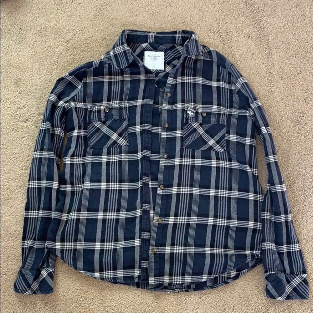 Abercrombie flannel